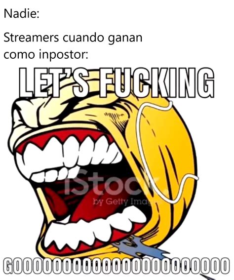 emoji gritando meme.
